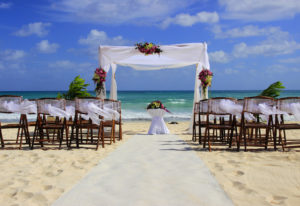 Wedding on the beach